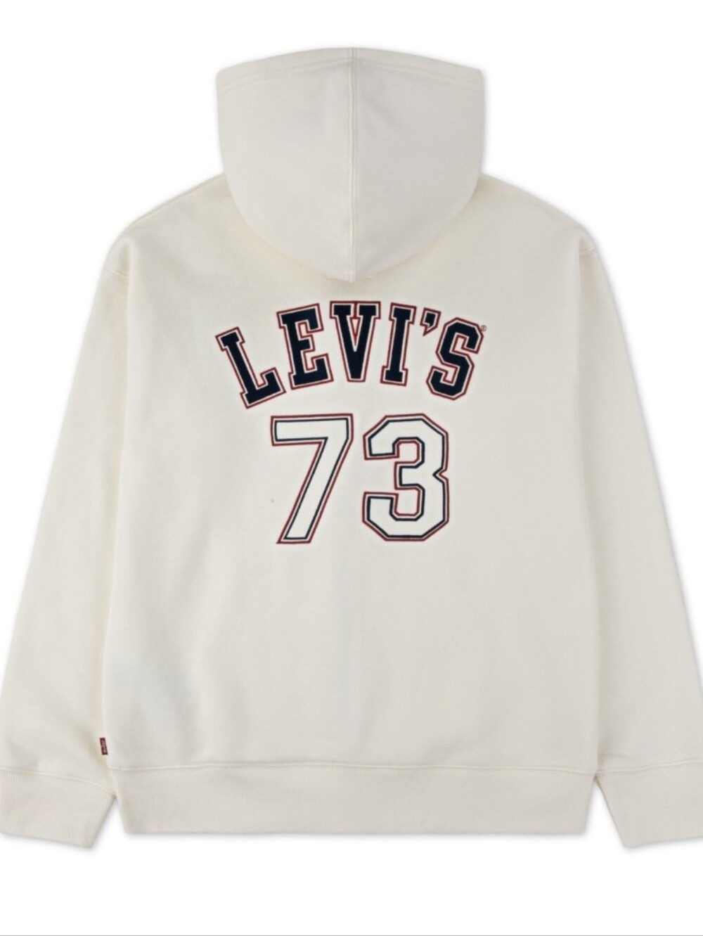 Levi's Little Boy's on the Field Zip Hoodie - White With EST. 1873. NWT. Gift